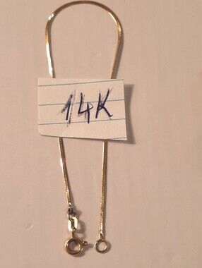 14K Gold Bracelet